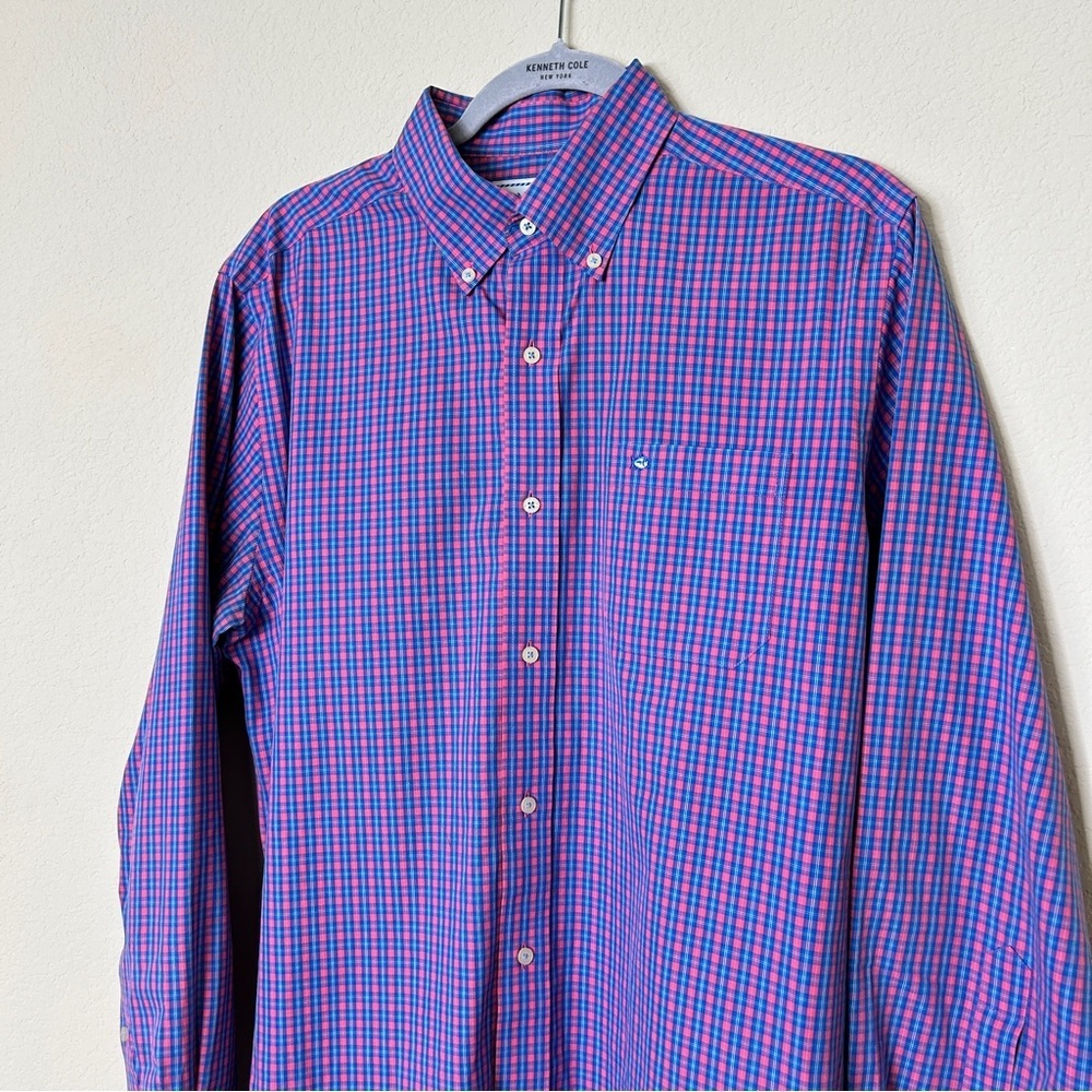 SOUTHERN TIDE Classic Fit Men’s long sleeve button down size medium - Picture 2 of 10